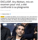 LA MISE AU POINT